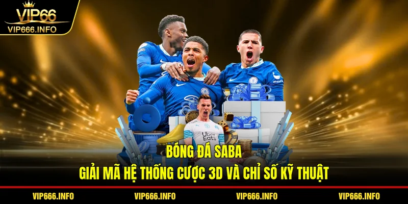 Bóng đá Saba - Giải mã hệ thống cược 3D và chỉ số kỹ thuật