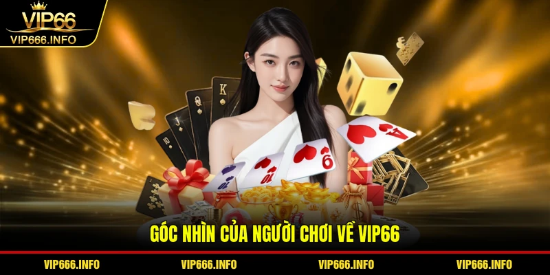 Góc nhìn của người chơi về VIP66