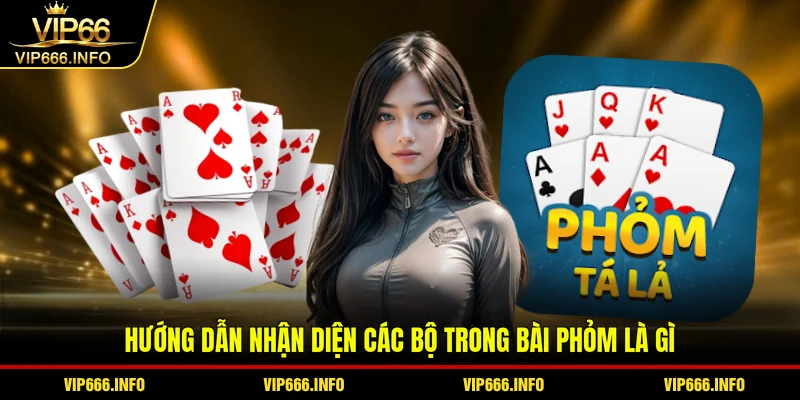 Hướng dẫn nhận diện các bộ trong bài phỏm là gì
