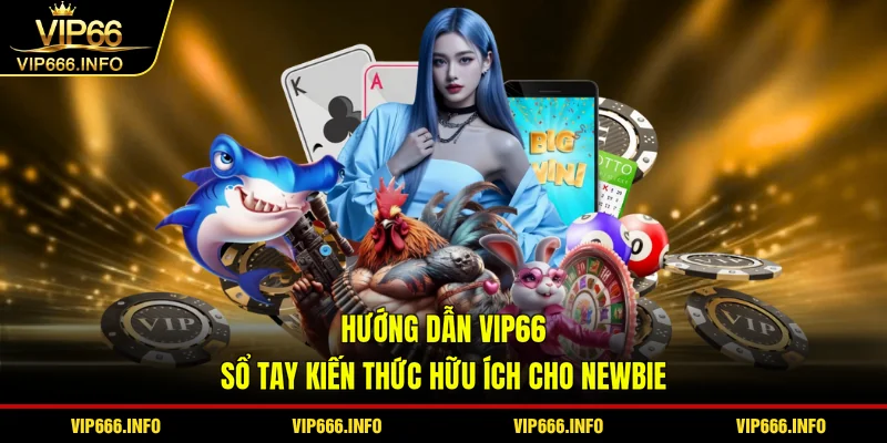 Hướng dẫn VIP66 - Sổ tay kiến thức hữu ích cho newbie 