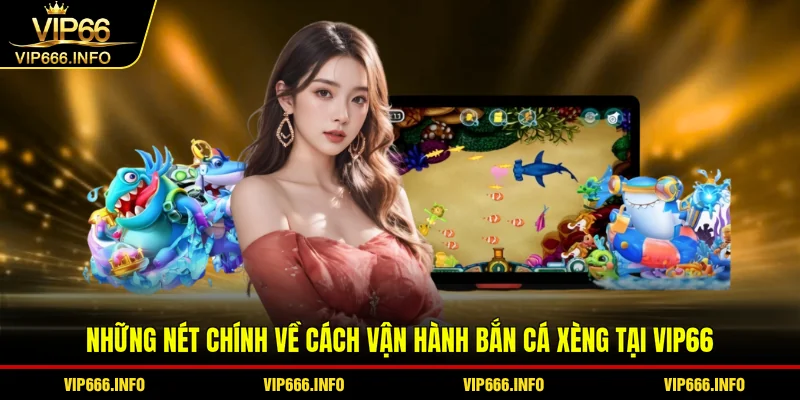 Những nét chính về cách vận hành Bắn cá xèng tại VIP66