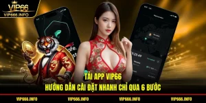 Tải app VIP66 - hướng dẫn cài đặt nhanh chỉ qua 6 bước